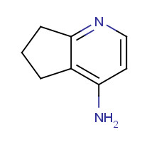 78183-15-0 6,7-dihydro-5H-cyclopenta[b]pyridin-4-amine chemical structure