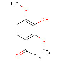 23133-83-7 1-(3-hydroxy-2,4-dimethoxyphenyl)ethanone chemical structure