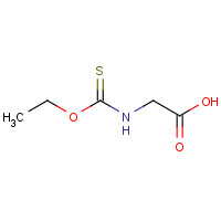 66270-46-0 2-(ethoxycarbothioylamino)acetic acid chemical structure