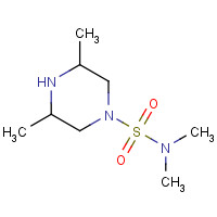 1343192-51-7 N,N,3,5-tetramethylpiperazine-1-sulfonamide chemical structure
