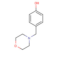 80166-01-4 4-(morpholin-4-ylmethyl)phenol chemical structure