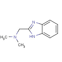 108274-97-1 1-(1H-benzimidazol-2-yl)-N,N-dimethylmethanamine chemical structure