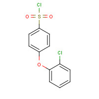 610277-84-4 4-(2-chlorophenoxy)benzenesulfonyl chloride chemical structure
