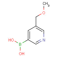 200204-95-1 [5-(methoxymethyl)pyridin-3-yl]boronic acid chemical structure