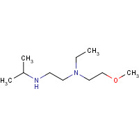 148088-75-9 N'-ethyl-N'-(2-methoxyethyl)-N-propan-2-ylethane-1,2-diamine chemical structure