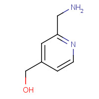 128781-81-7 [2-(aminomethyl)pyridin-4-yl]methanol chemical structure
