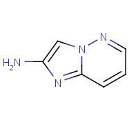 1204833-05-5 imidazo[1,2-b]pyridazin-2-amine chemical structure