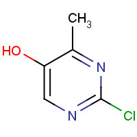 1245506-62-0 2-chloro-4-methylpyrimidin-5-ol chemical structure