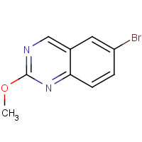 1260785-32-7 6-bromo-2-methoxyquinazoline chemical structure