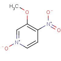 19355-04-5 3-methoxy-4-nitro-1-oxidopyridin-1-ium chemical structure