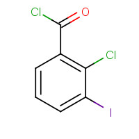 1261517-19-4 2-chloro-3-iodobenzoyl chloride chemical structure