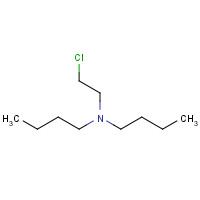 13422-90-7 N-butyl-N-(2-chloroethyl)butan-1-amine chemical structure