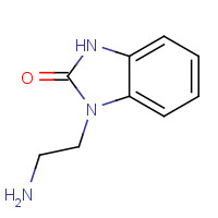 64928-88-7 3-(2-aminoethyl)-1H-benzimidazol-2-one chemical structure