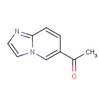 944905-12-8 1-imidazo[1,2-a]pyridin-6-ylethanone chemical structure