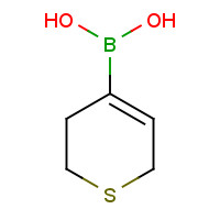 1395285-52-5 3,6-dihydro-2H-thiopyran-4-ylboronic acid chemical structure