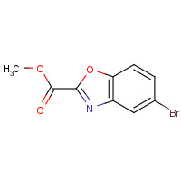 954239-61-3 methyl 5-bromo-1,3-benzoxazole-2-carboxylate chemical structure