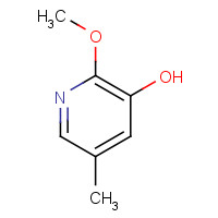1227574-65-3 2-methoxy-5-methylpyridin-3-ol chemical structure