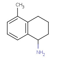 907973-40-4 5-methyl-1,2,3,4-tetrahydronaphthalen-1-amine chemical structure