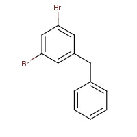 71572-36-6 1-benzyl-3,5-dibromobenzene chemical structure