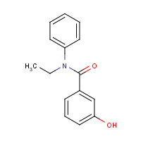 1019376-68-1 N-ethyl-3-hydroxy-N-phenylbenzamide chemical structure