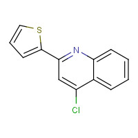 332181-86-9 4-chloro-2-thiophen-2-ylquinoline chemical structure