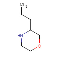 19856-81-6 3-propylmorpholine chemical structure