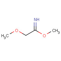 74110-74-0 methyl 2-methoxyethanimidate chemical structure