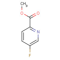 107504-07-4 methyl 5-fluoropyridine-2-carboxylate chemical structure