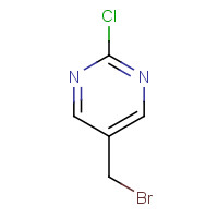153281-13-1 5-(bromomethyl)-2-chloropyrimidine chemical structure