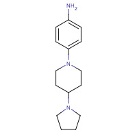 867291-46-1 4-(4-pyrrolidin-1-ylpiperidin-1-yl)aniline chemical structure
