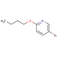 158615-97-5 5-bromo-2-butoxypyridine chemical structure