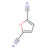 58491-62-6 furan-2,5-dicarbonitrile chemical structure