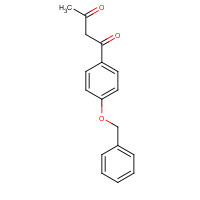 1020040-70-3 1-(4-phenylmethoxyphenyl)butane-1,3-dione chemical structure