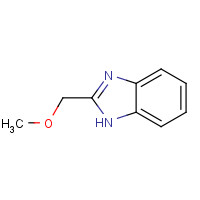 7146-97-6 2-(methoxymethyl)-1H-benzimidazole chemical structure