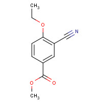 318528-53-9 methyl 3-cyano-4-ethoxybenzoate chemical structure