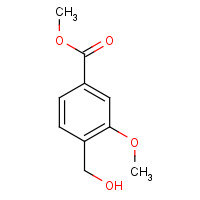 79236-96-7 methyl 4-(hydroxymethyl)-3-methoxybenzoate chemical structure