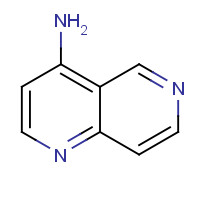 28593-08-0 1,6-naphthyridin-4-amine chemical structure