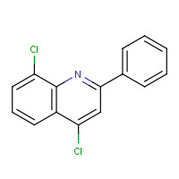126530-46-9 4,8-dichloro-2-phenylquinoline chemical structure