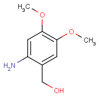 188174-23-4 (2-amino-4,5-dimethoxyphenyl)methanol chemical structure