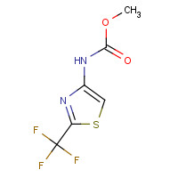 1180526-69-5 methyl N-[2-(trifluoromethyl)-1,3-thiazol-4-yl]carbamate chemical structure