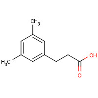 42287-87-6 3-(3,5-dimethylphenyl)propanoic acid chemical structure