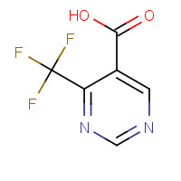 220880-12-6 4-(trifluoromethyl)pyrimidine-5-carboxylic acid chemical structure