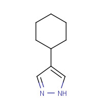 73123-52-1 4-cyclohexyl-1H-pyrazole chemical structure
