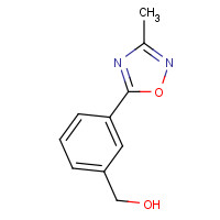 916766-84-2 [3-(3-methyl-1,2,4-oxadiazol-5-yl)phenyl]methanol chemical structure