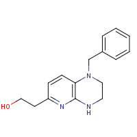 721921-45-5 2-(1-benzyl-3,4-dihydro-2H-pyrido[2,3-b]pyrazin-6-yl)ethanol chemical structure