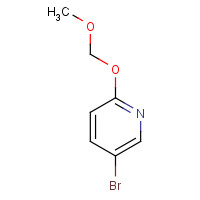 247189-74-8 5-bromo-2-(methoxymethoxy)pyridine chemical structure