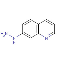 15794-12-4 quinolin-7-ylhydrazine chemical structure