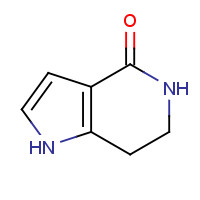 736990-65-1 1,5,6,7-tetrahydropyrrolo[3,2-c]pyridin-4-one chemical structure