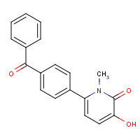 1333146-35-2 6-(4-benzoylphenyl)-3-hydroxy-1-methylpyridin-2-one chemical structure