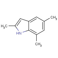 91131-86-1 2,5,7-trimethyl-1H-indole chemical structure